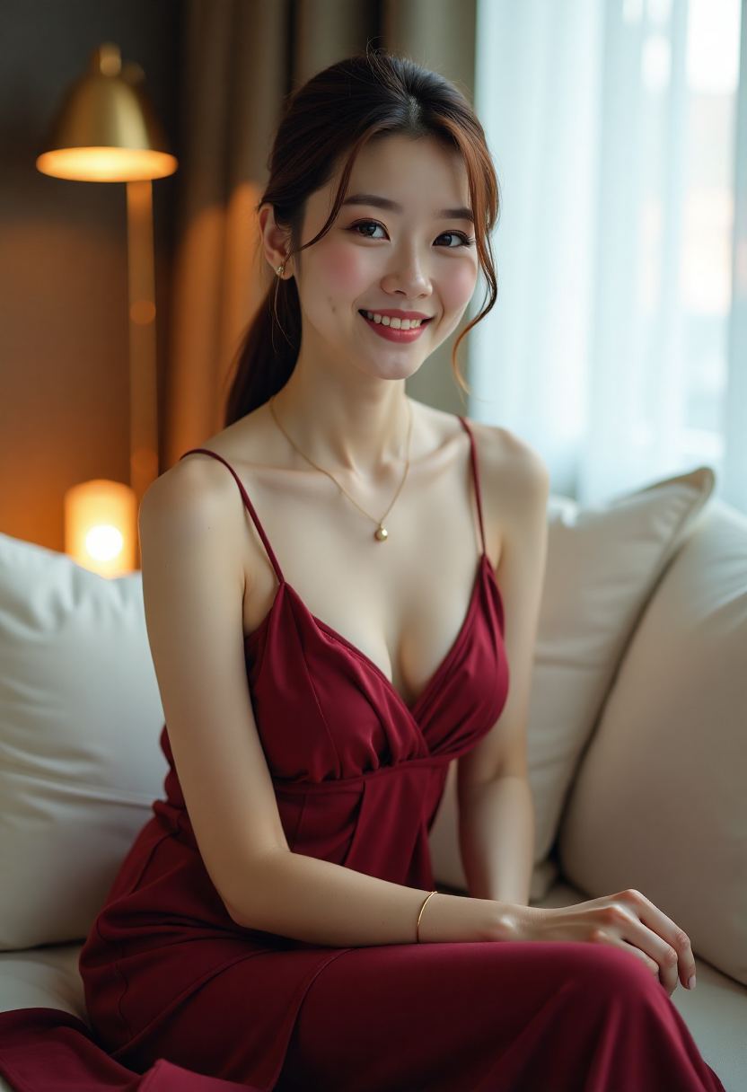 玻璃窗边
